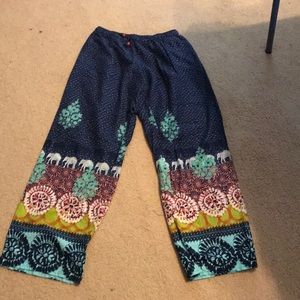 Sudara Punjammies Pants. NWOT. Never worn.